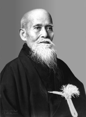 Sensei Morehe Ueshiba